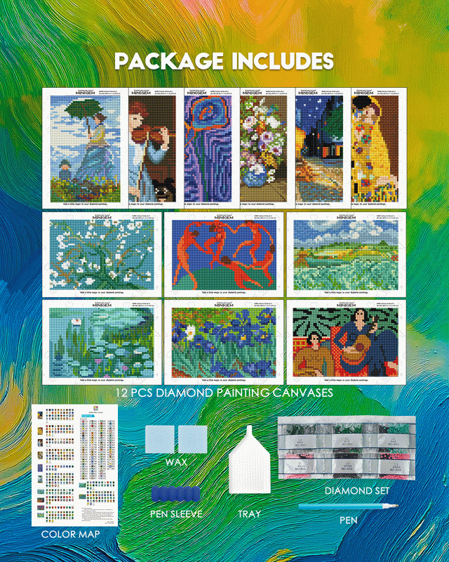 Minigem® : Masterpiece Series