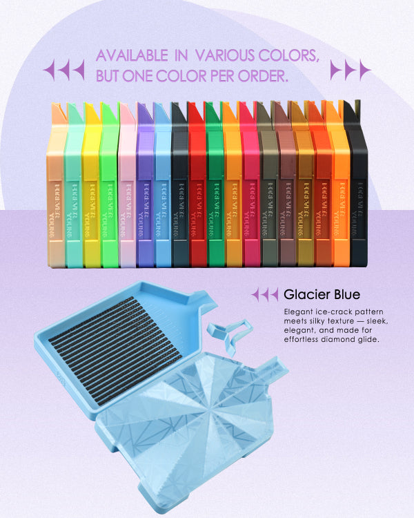 Forever Young Trays: Glacier Blue