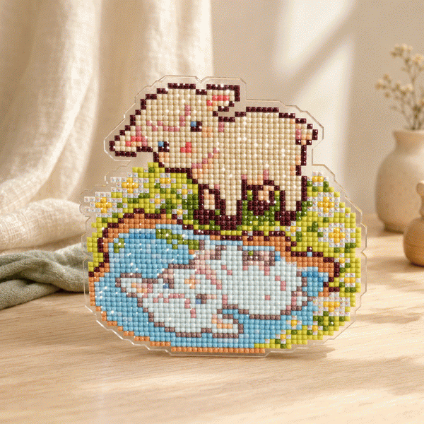 Reflections Collection – Daisy Lamb Diamond Painting Acrylic Standee