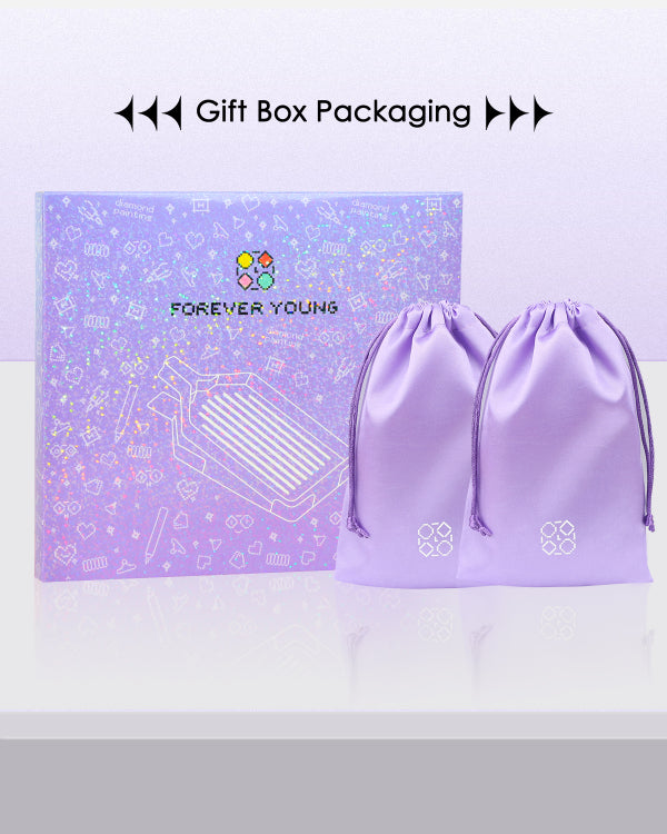 Forever Young Trays: 2-Pack Set - Alpine Lake