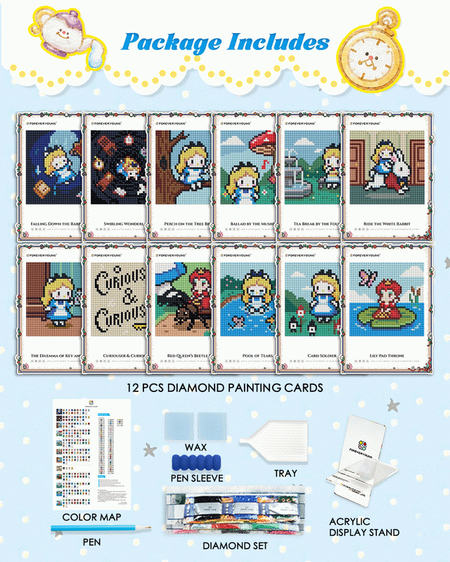 Minigem® : Kitty In Wonderland