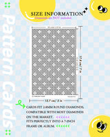 Minigem® : 24 Designs Diamond Freestyle Cards