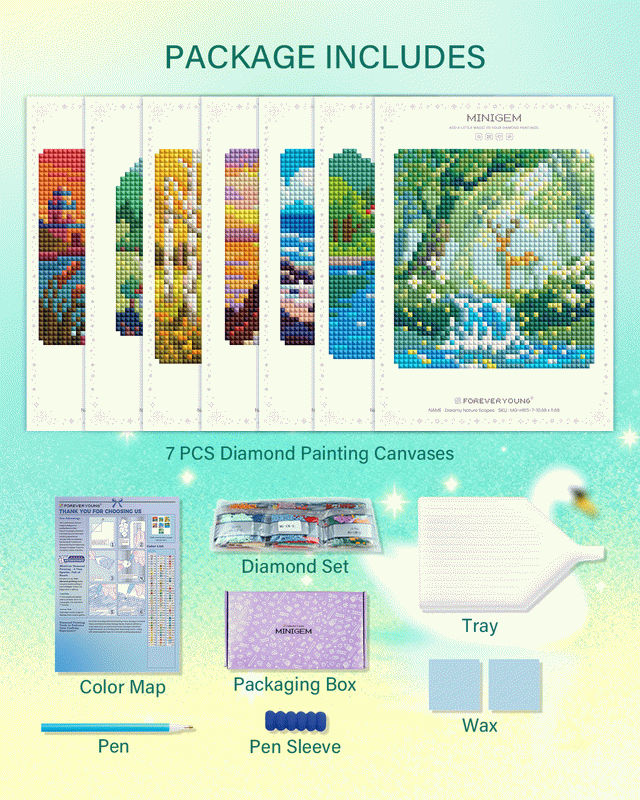 Minigem® : Landscape Wonderland