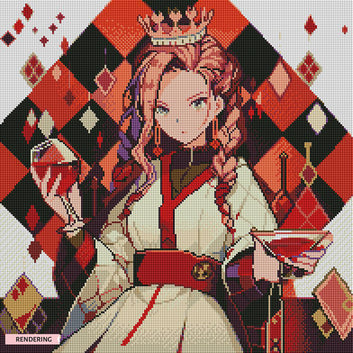 Queen of diamonds