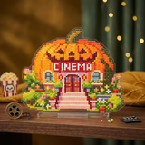 LumiGem Pumpkin Cinema Diamond Painting Stand