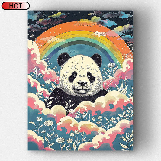 Regenbogenpanda 