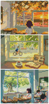 Film 7 - Traces of Time in the City Cross Stitch