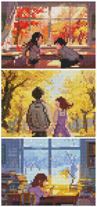 Film 8 - Warm Moments of Autumn Cross Stitch