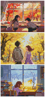 Film 8 - Warm Moments of Autumn Cross Stitch
