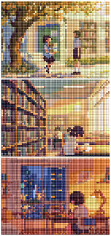Film 10 - Gentle Memories Like Jade Cross Stitch