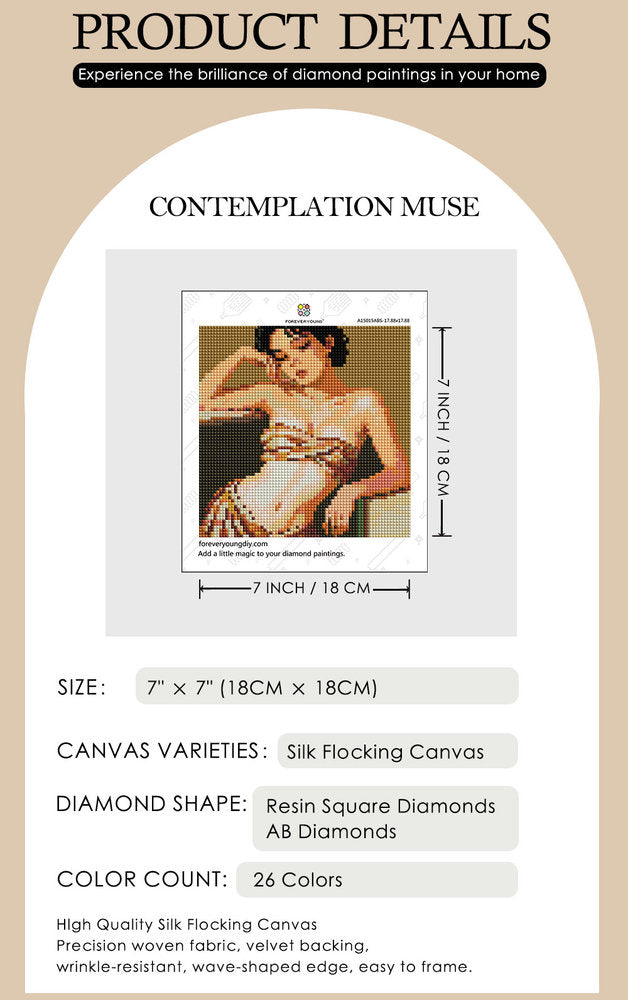 Contemplation Muse