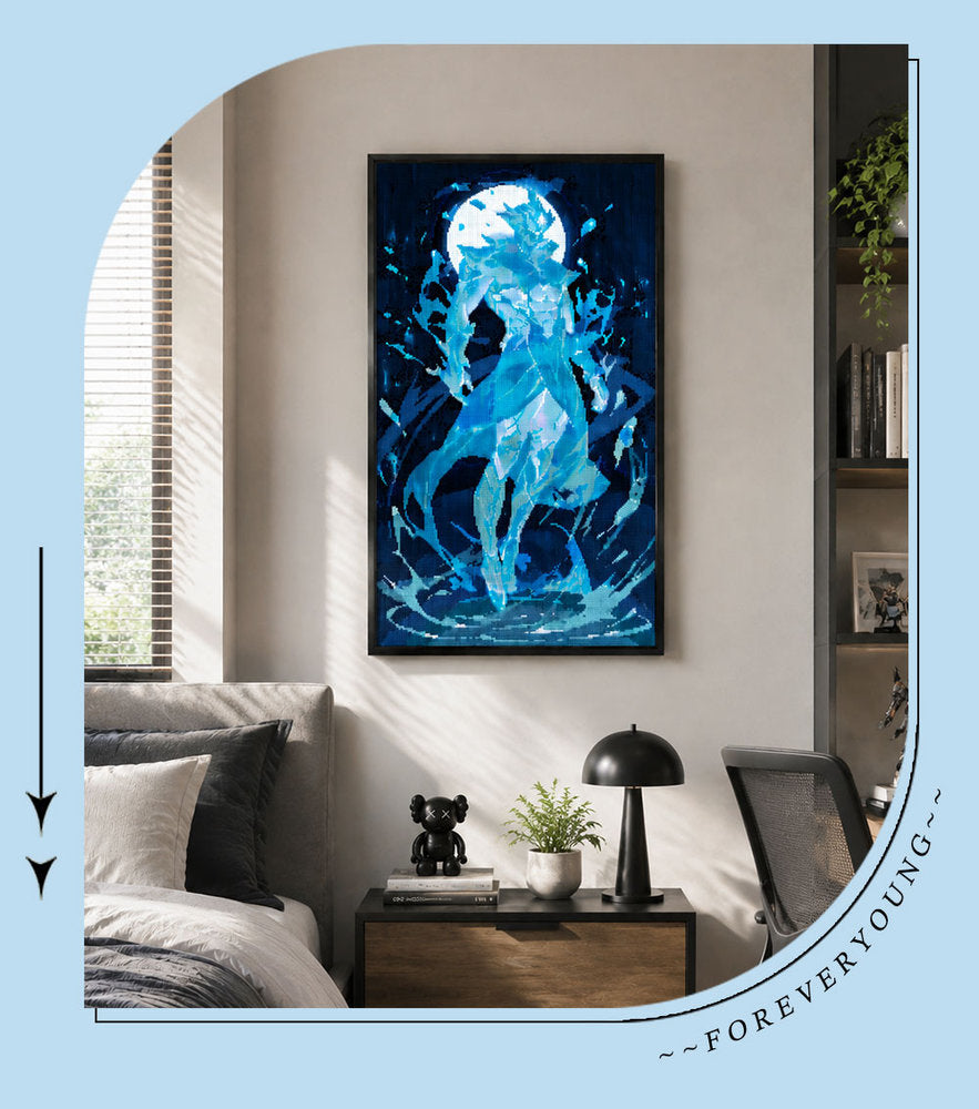 Water Elemental Warrior