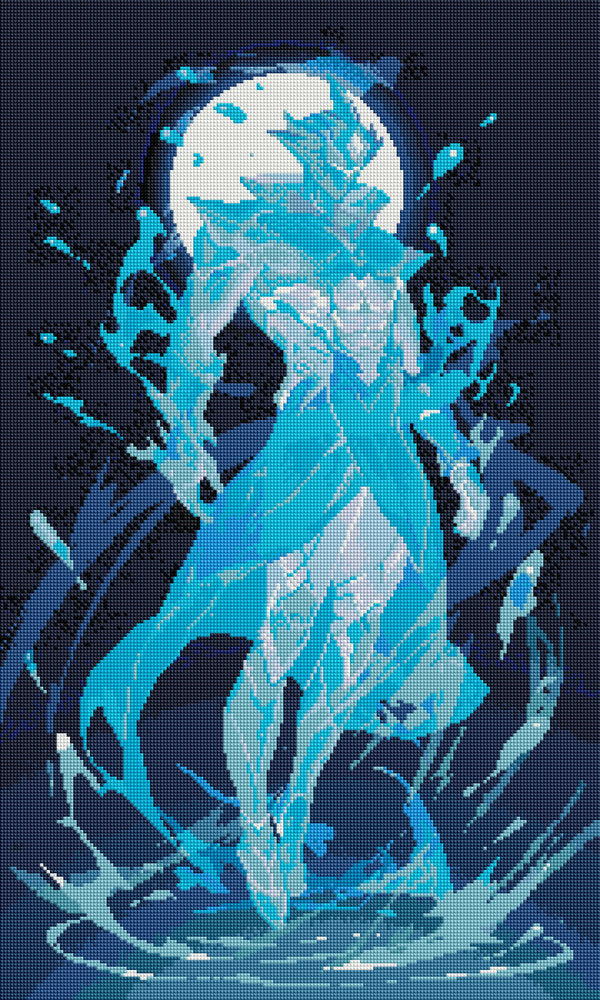 Water Elemental Warrior