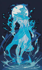 Water Elemental Warrior
