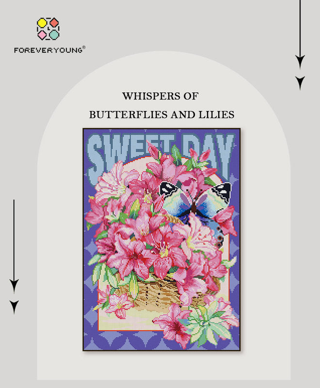 Whispers of Butterflies and Lilies