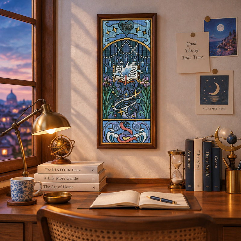 Illusion Water Apartment Giant Diamond Painting - Section 10