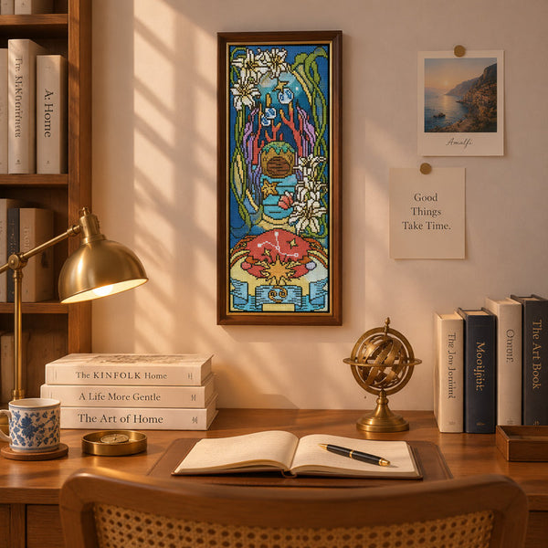 Illusion Water Apartment Giant Diamond Painting - Section 11