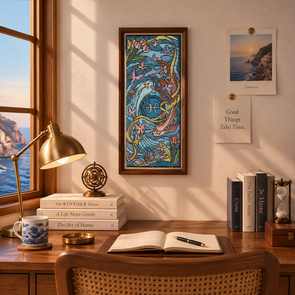 Illusion Water Apartment Giant Diamond Painting - Section 12