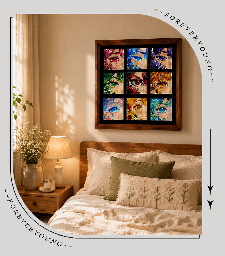 Vintage Eyes Collection Frame Set