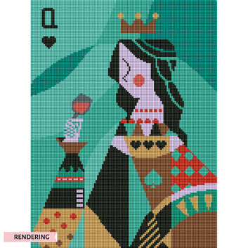 Queencard-Crystal Diamond Painting