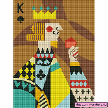 Kingcard - Kristall-Diamantmalerei 