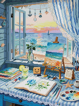 Summer Serenity by the Sea