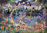 Moonlit Hunt in the Enchanted Forest