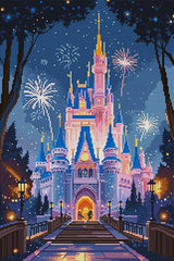 Glimmering Castle Night