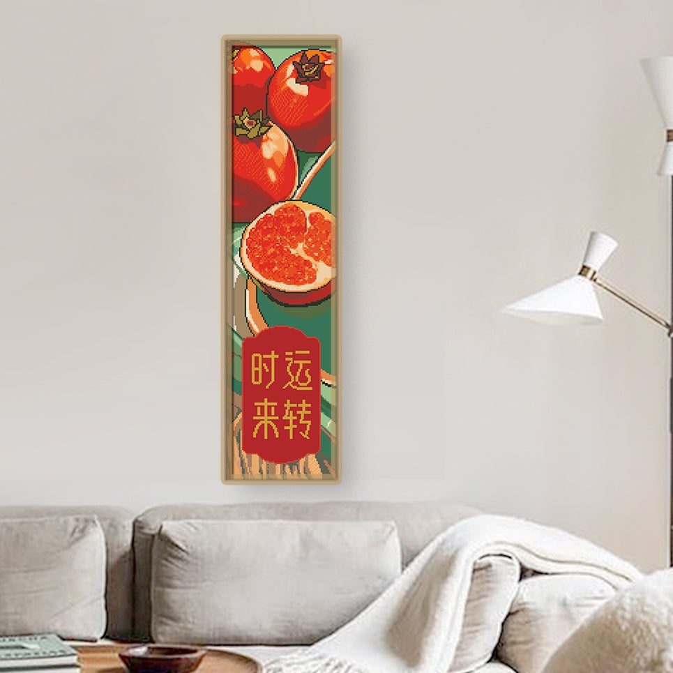 Fortune Turns at the Right Moment