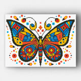 Wunderschöne Schmetterlingskristalldiamanten und leuchtende Diamanten 