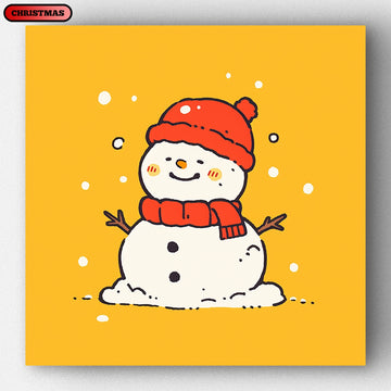 Happy Snowman