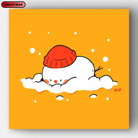 Snowman's Tumble