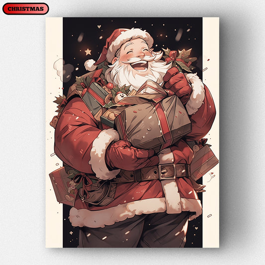 Santa's Gleeful Greetings