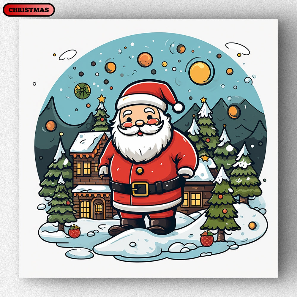 Frosty Festivities with Santa