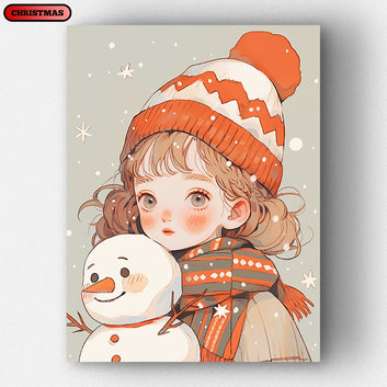 The Girl and the Snowman