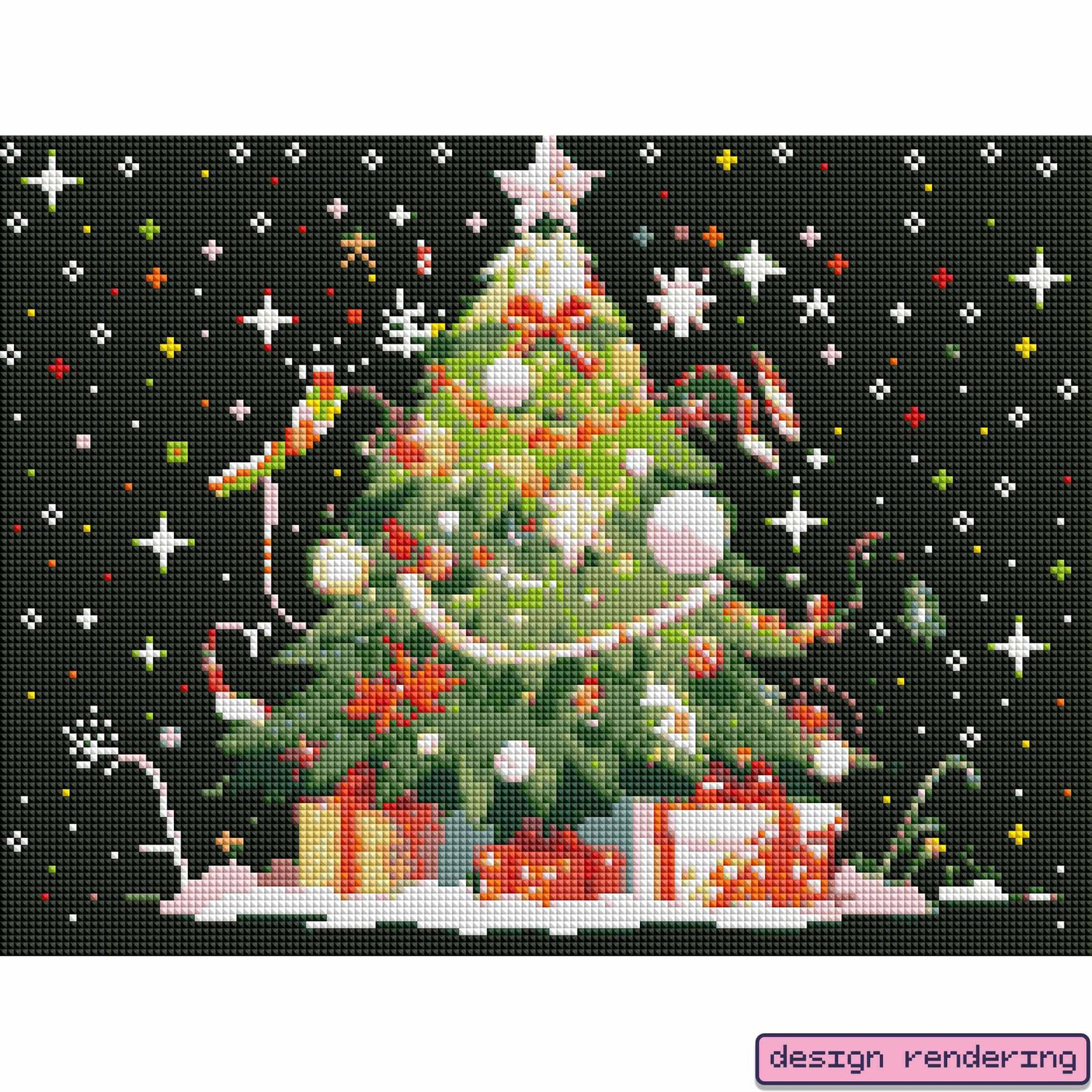 Sparkling Christmas Tree