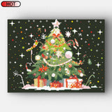 Funkelnder Weihnachtsbaum 