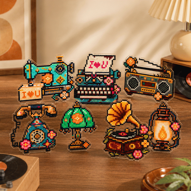 Lumigem Vintage Mini Treasures Diamond Painting Kits
