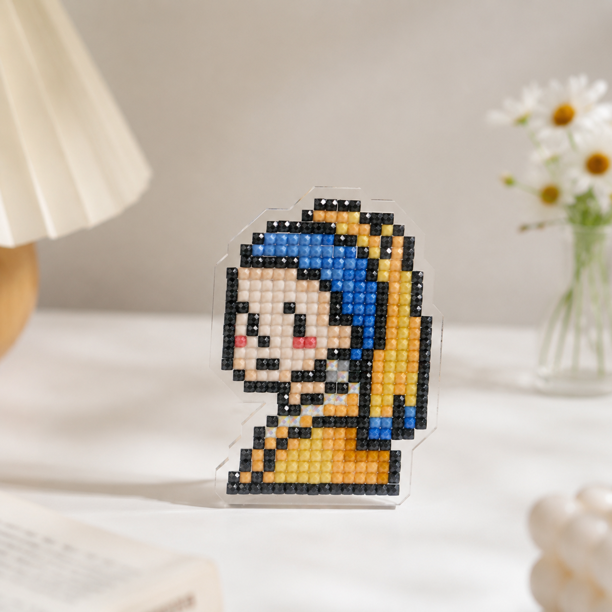 Mini Girl with a Pearl Earring