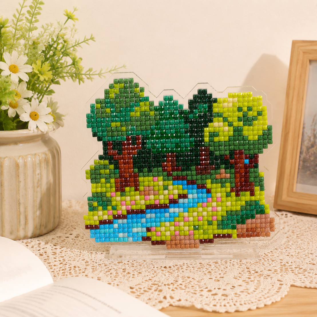 LumiGem Forest Vignette Diamond Painting Stand