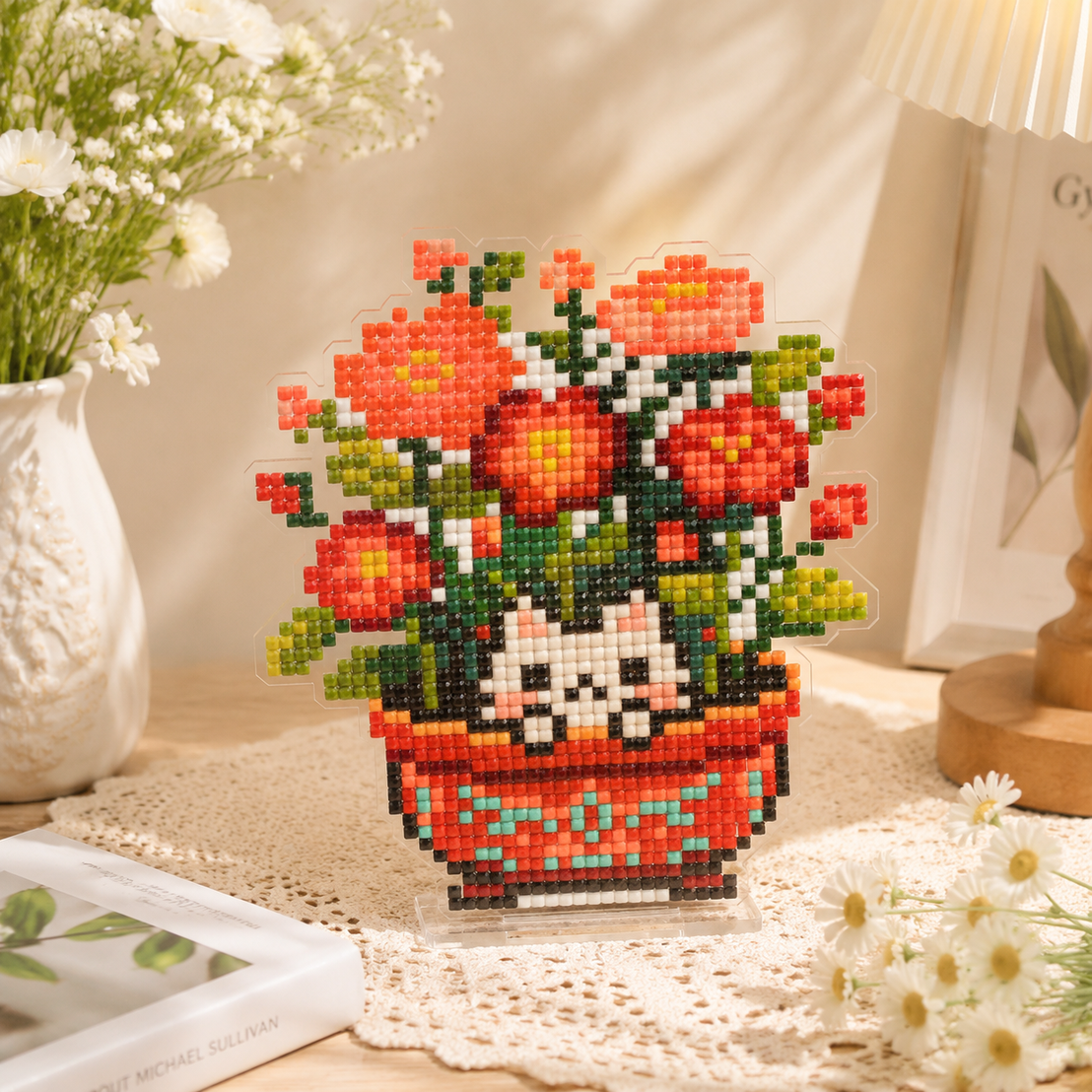 LumiGem Peek-a-Boo Diamond Painting Stand
