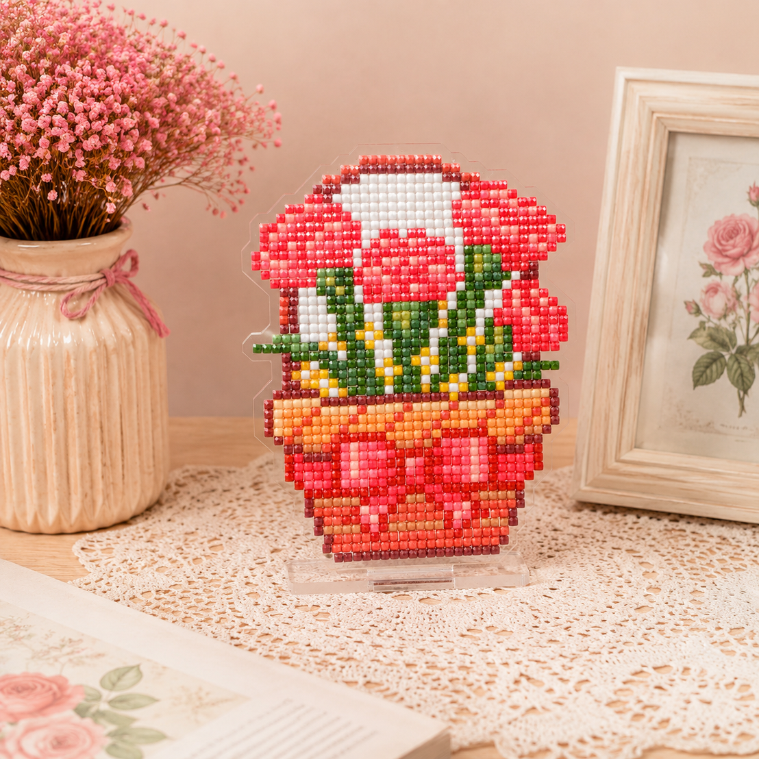 LumiGem Carnation Series 3 Diamond Painting Stand