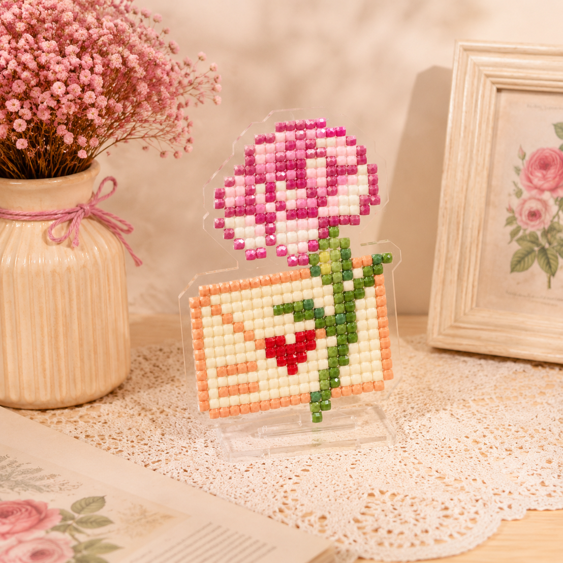 LumiGem Carnation Series 2 Diamond Painting Stand