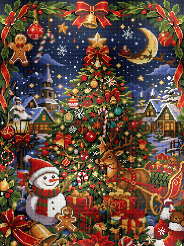 Christmas Wonderland Diamond Painting Kit