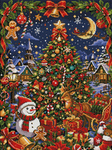 Christmas Wonderland Diamond Painting Kit