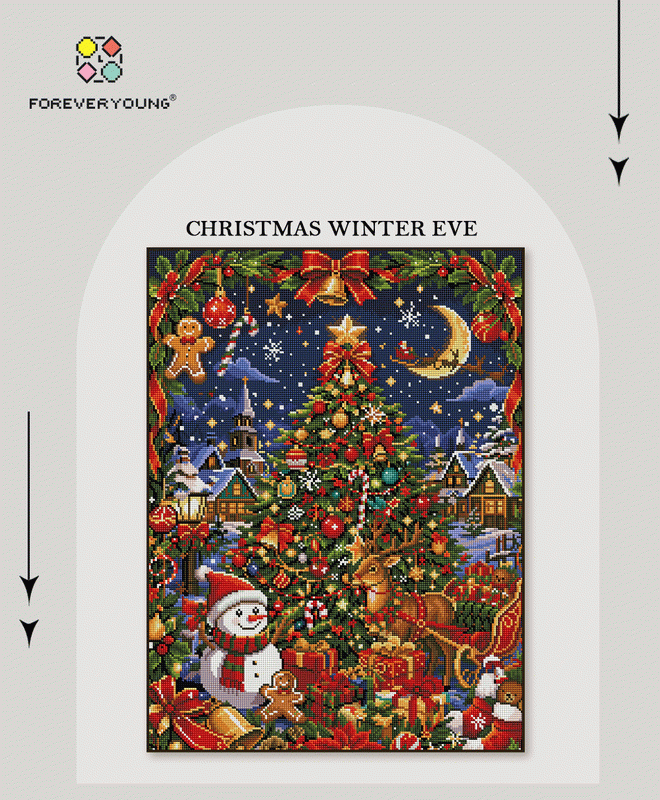 Christmas Wonderland Diamond Painting Kit