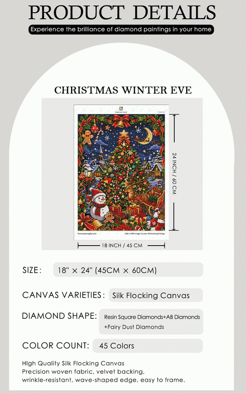 Christmas Wonderland Diamond Painting Kit