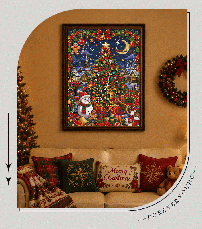 Christmas Wonderland Diamond Painting Kit