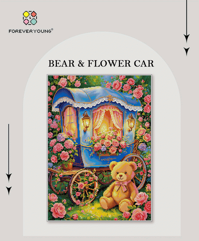 Whispers of the Rose Garden Diamond Painting Kit