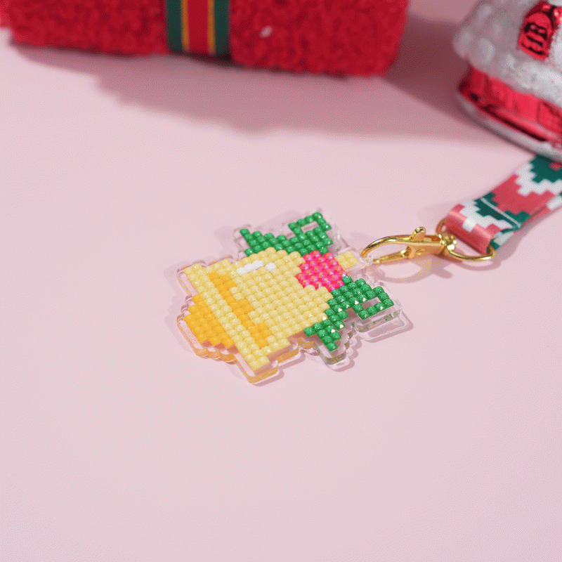 Lumigem Christmas Diamond Painting Keychain Collection